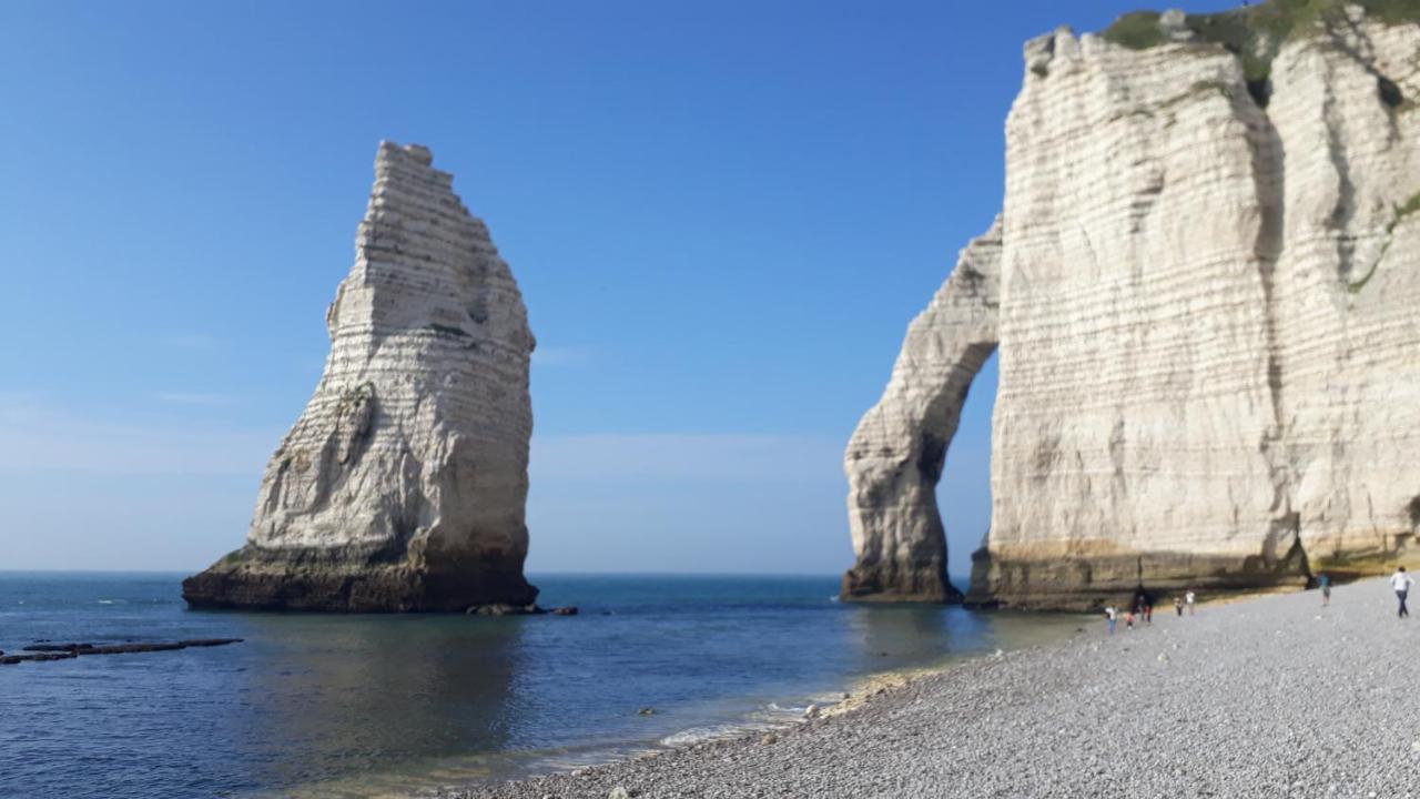 "L'Aiguille Creuse" - Tres Lumineux A 50M De La Mer - 40M2 - 6Max Étretat Exterior foto